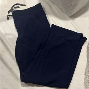 Figs Technical Collection Dark Blue Scrub Pants